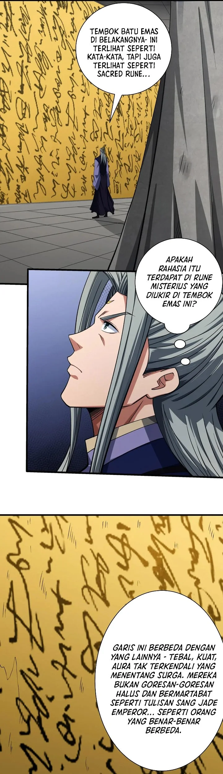 God of Martial Arts Chapter 966 Gambar 7