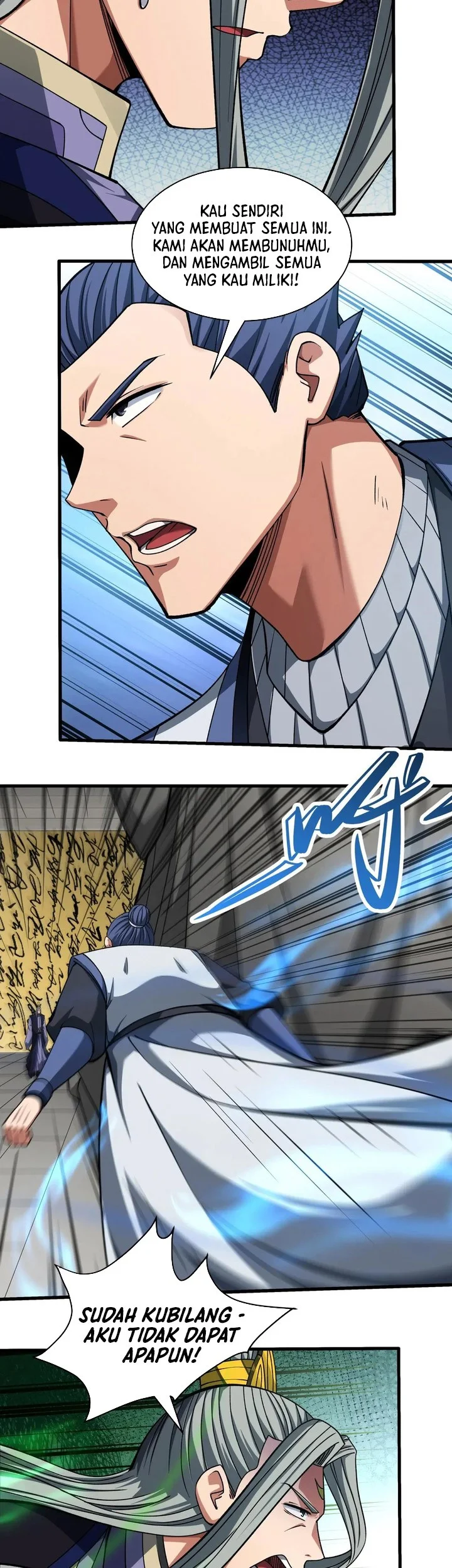 God of Martial Arts Chapter 966 Gambar 15