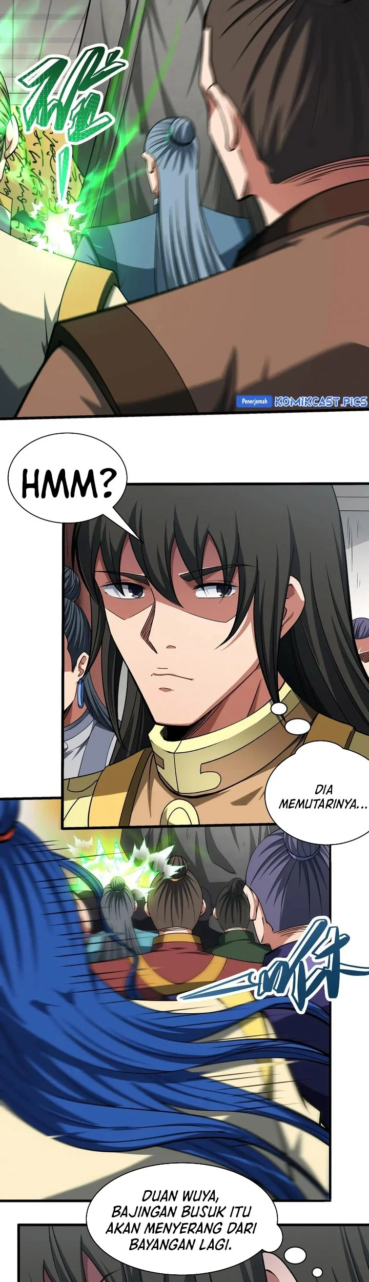 God of Martial Arts Chapter 966 Gambar 17