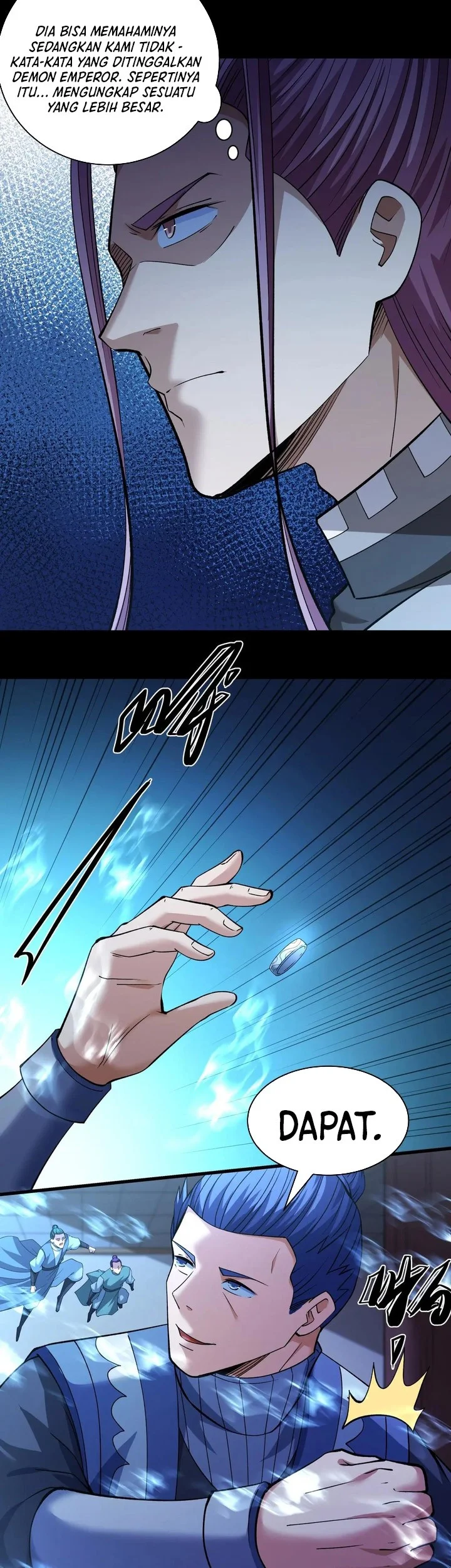 God of Martial Arts Chapter 967 Gambar 22