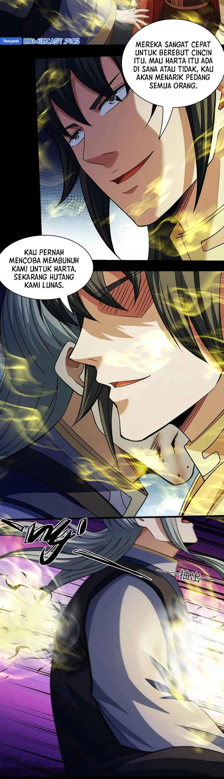 God of Martial Arts Chapter 967 Gambar 3