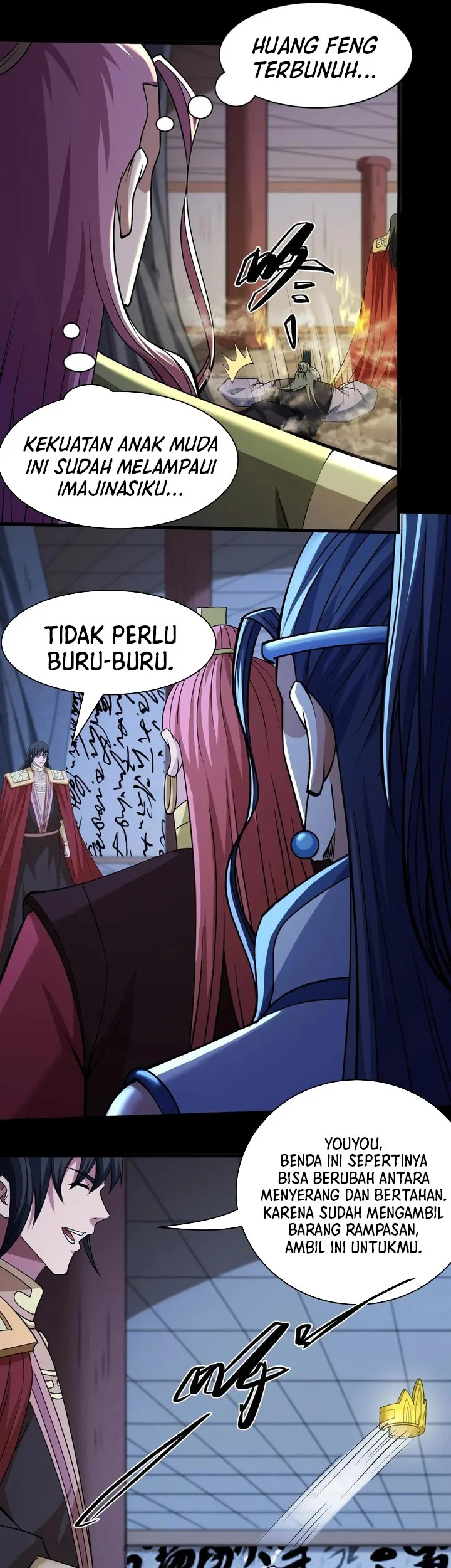 God of Martial Arts Chapter 967 Gambar 4