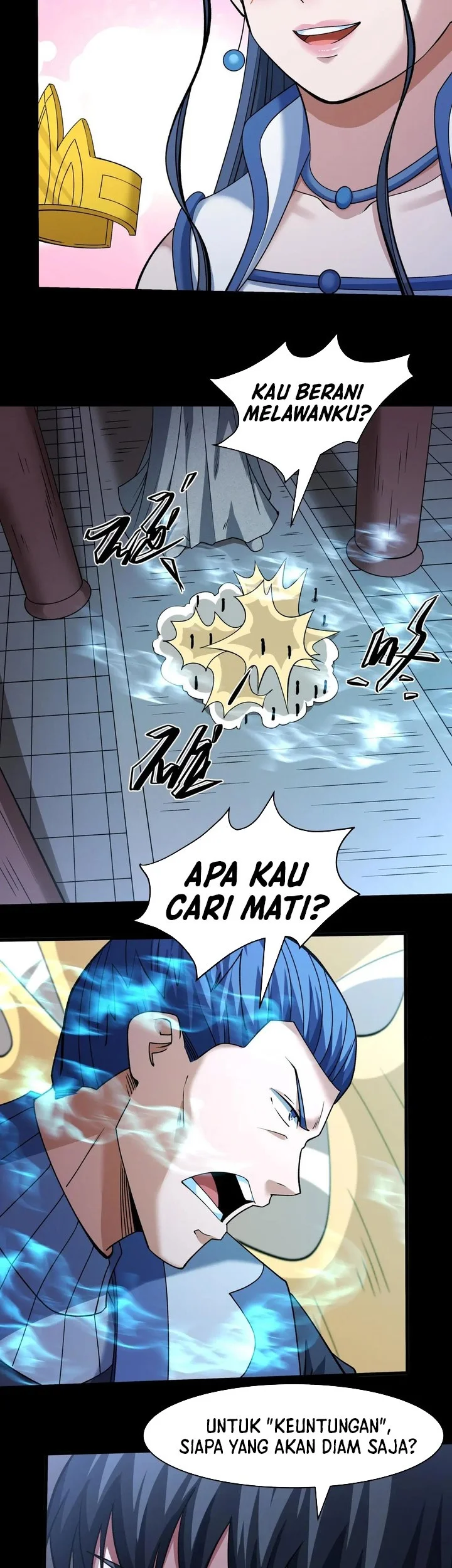 God of Martial Arts Chapter 967 Gambar 6