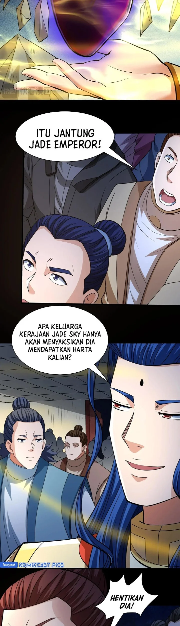 God of Martial Arts Chapter 968 Gambar 19