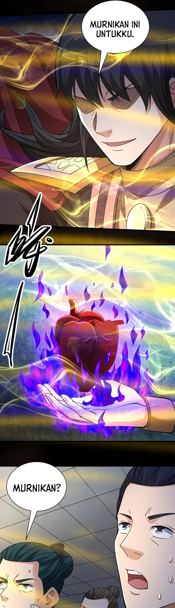 God of Martial Arts Chapter 968 Gambar 21