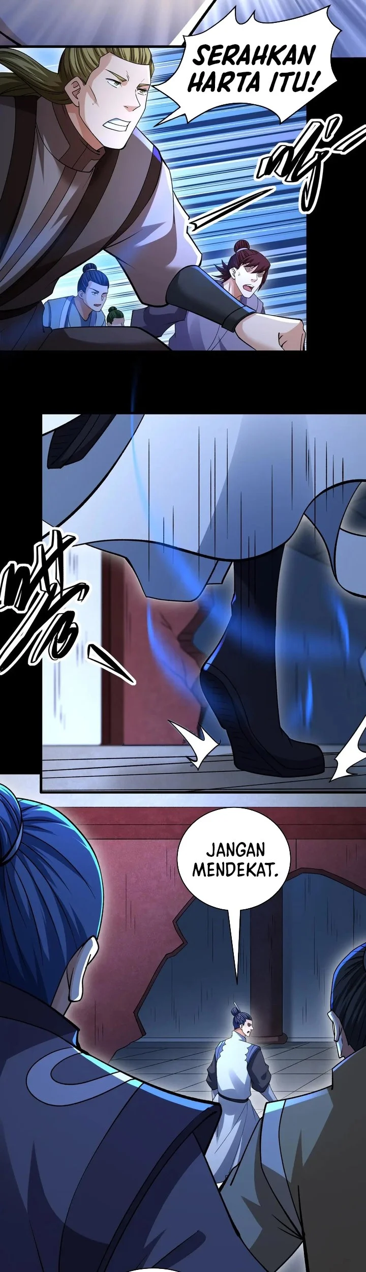 God of Martial Arts Chapter 968 Gambar 3