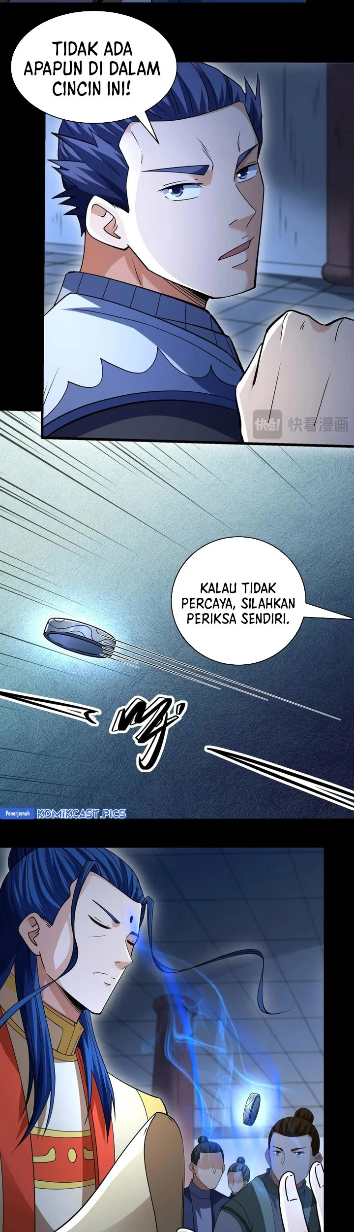 God of Martial Arts Chapter 968 Gambar 5