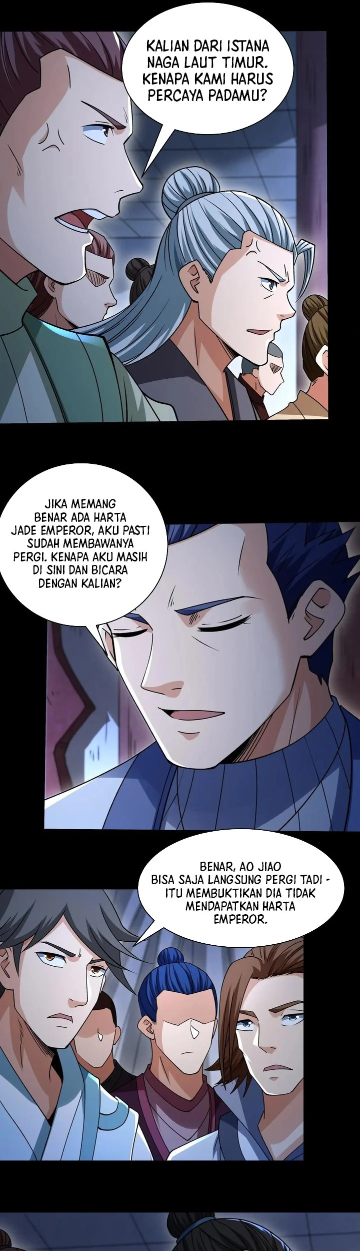 God of Martial Arts Chapter 968 Gambar 7