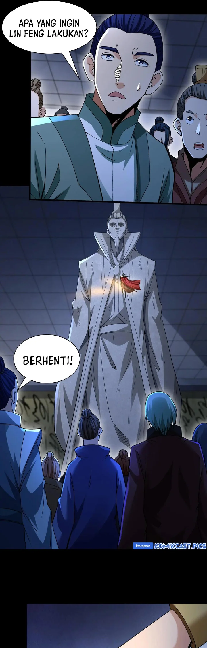 God of Martial Arts Chapter 968 Gambar 13