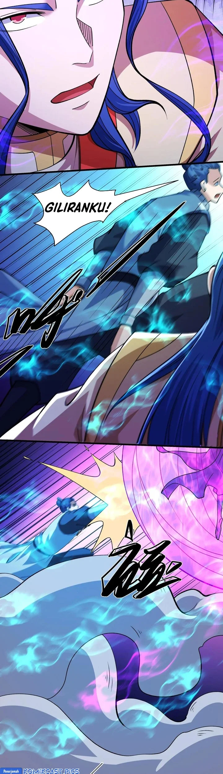 God of Martial Arts Chapter 969 Gambar 21