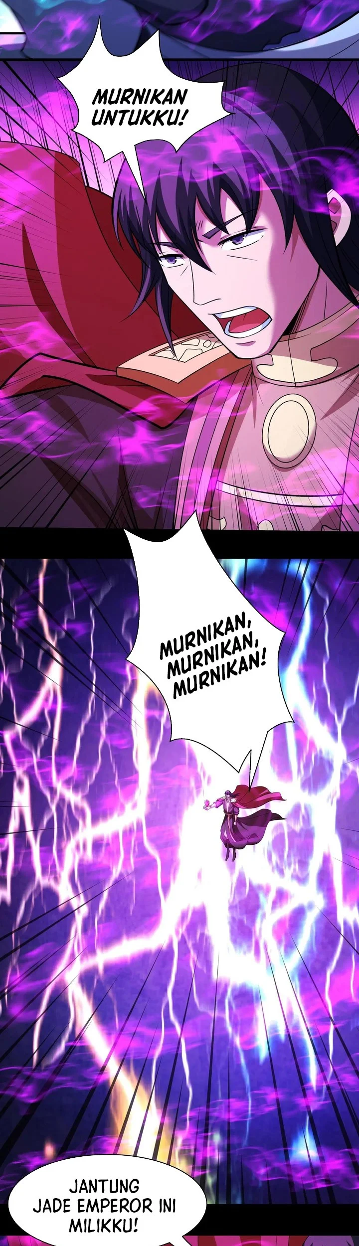 God of Martial Arts Chapter 969 Gambar 23