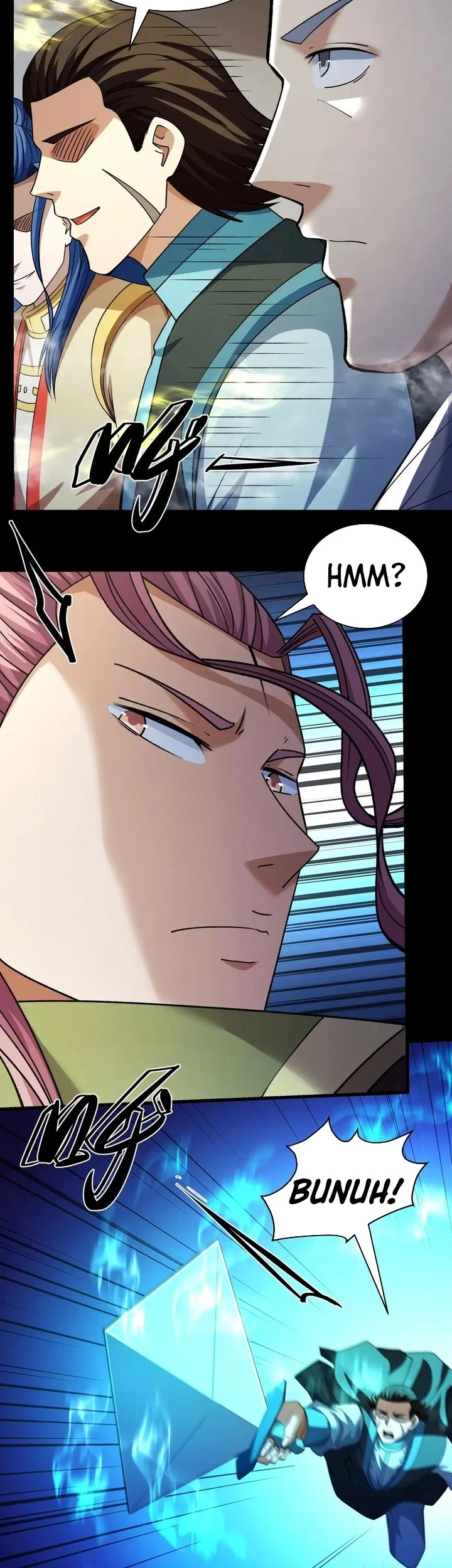 God of Martial Arts Chapter 969 Gambar 11