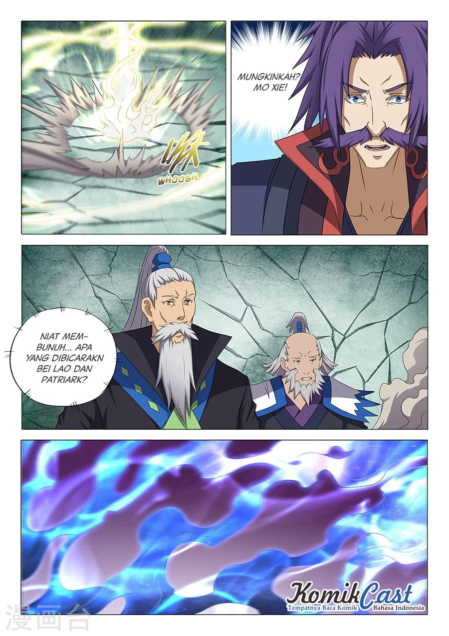 God of Martial Arts Chapter 97 Gambar 7