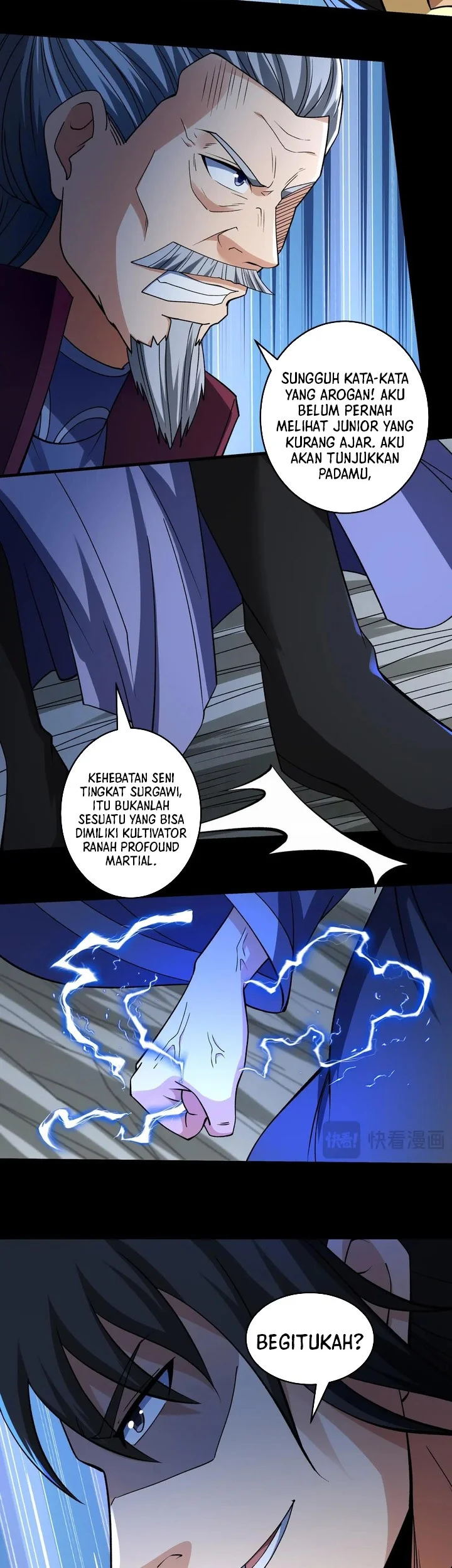 God of Martial Arts Chapter 970 Gambar 21