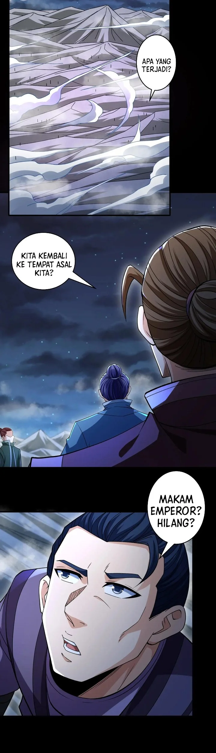 God of Martial Arts Chapter 970 Gambar 3