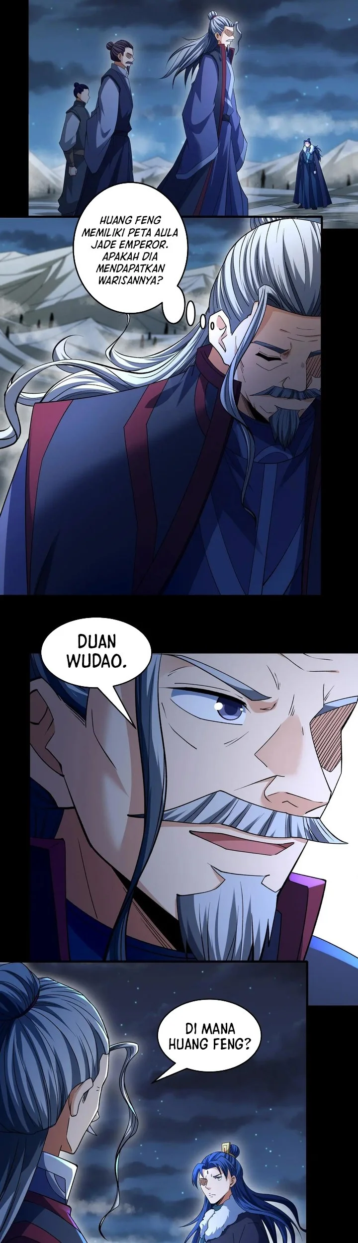 God of Martial Arts Chapter 970 Gambar 5