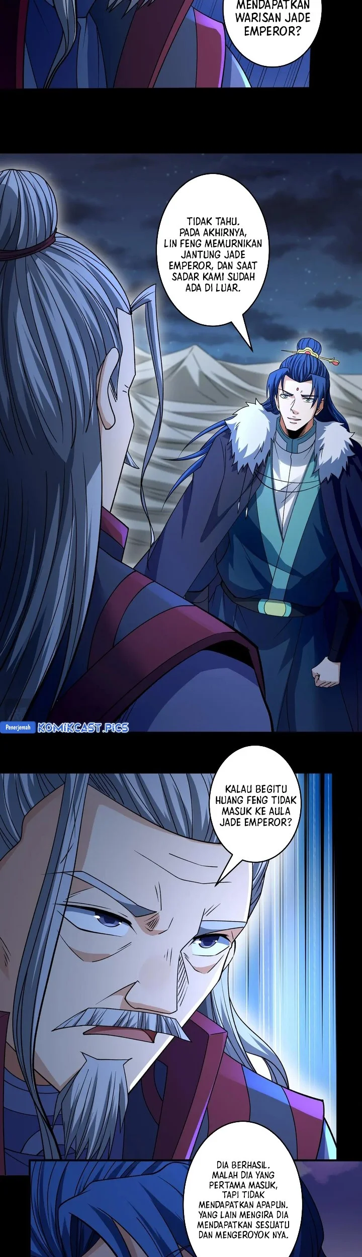 God of Martial Arts Chapter 970 Gambar 11