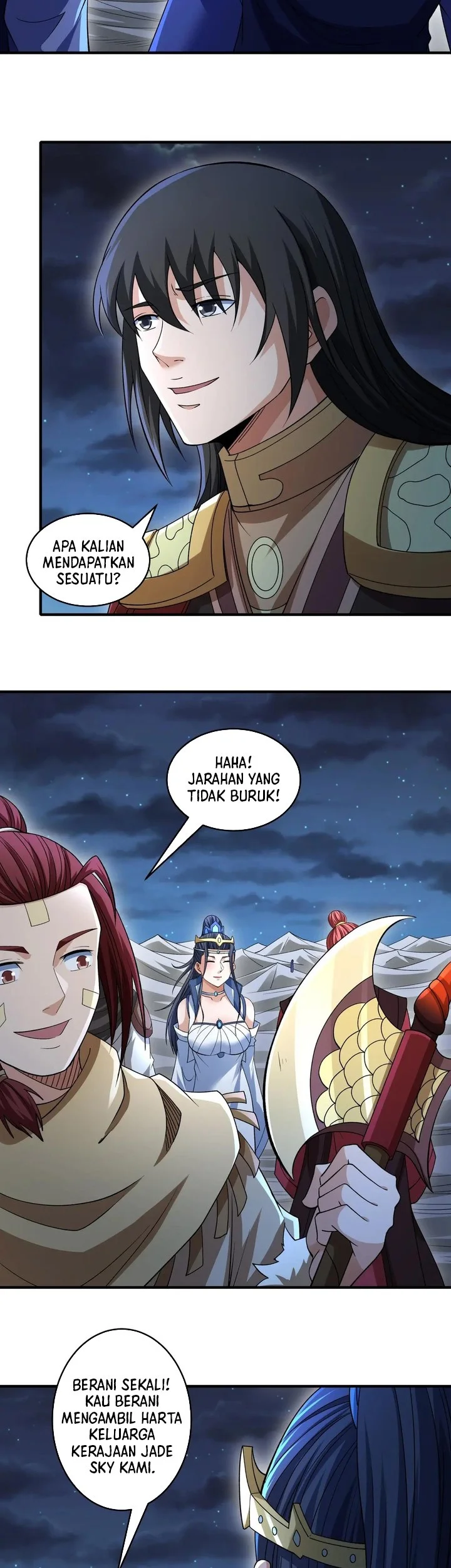 God of Martial Arts Chapter 970 Gambar 15