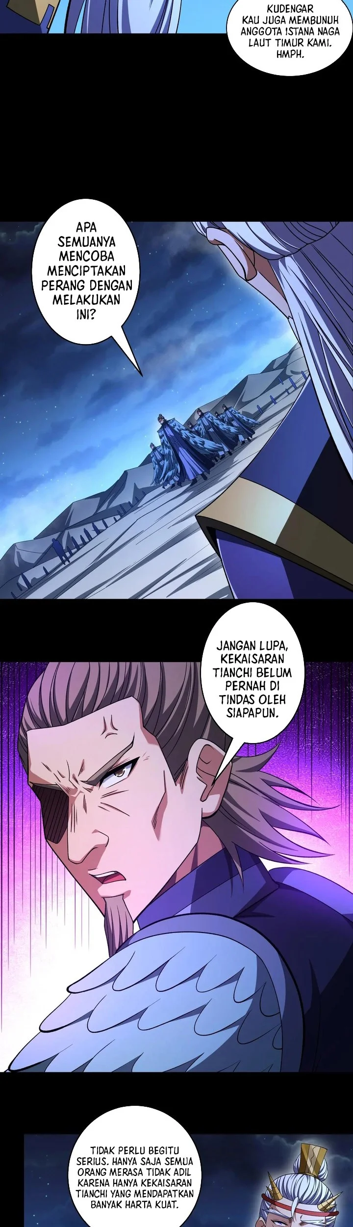 God of Martial Arts Chapter 971 Gambar 19