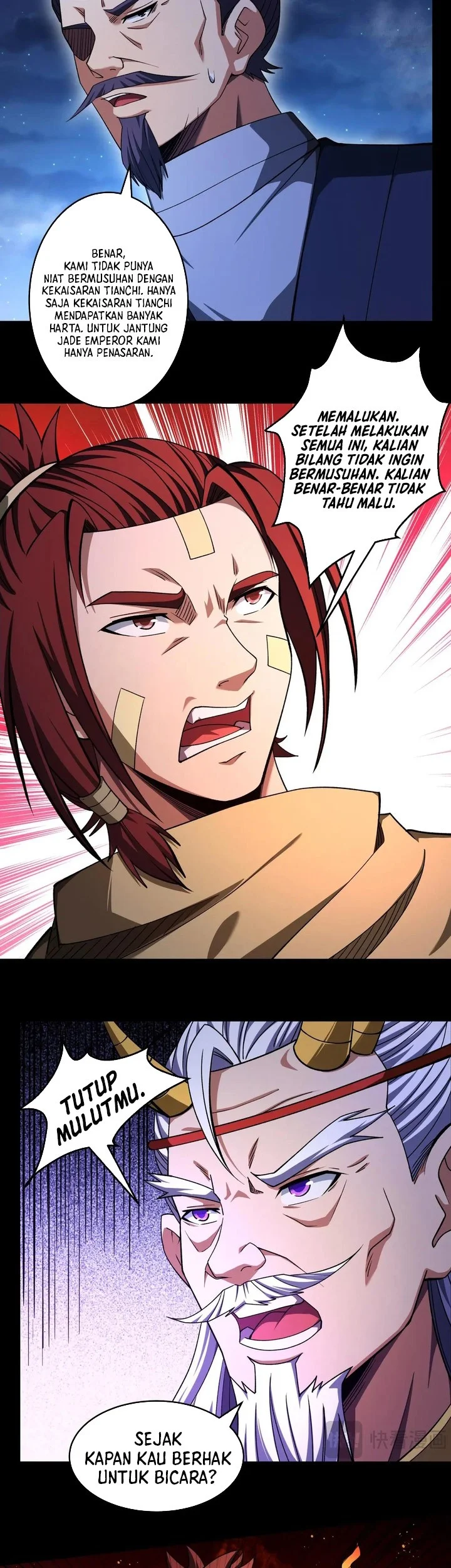 God of Martial Arts Chapter 971 Gambar 21