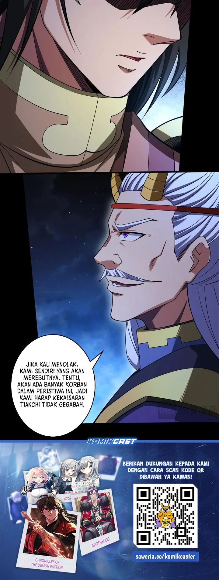 God of Martial Arts Chapter 971 Gambar 24