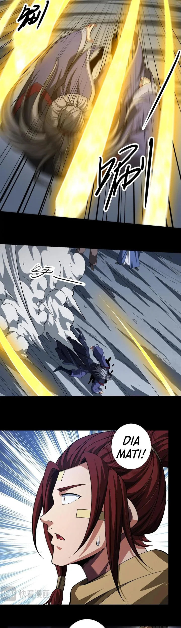 God of Martial Arts Chapter 971 Gambar 3