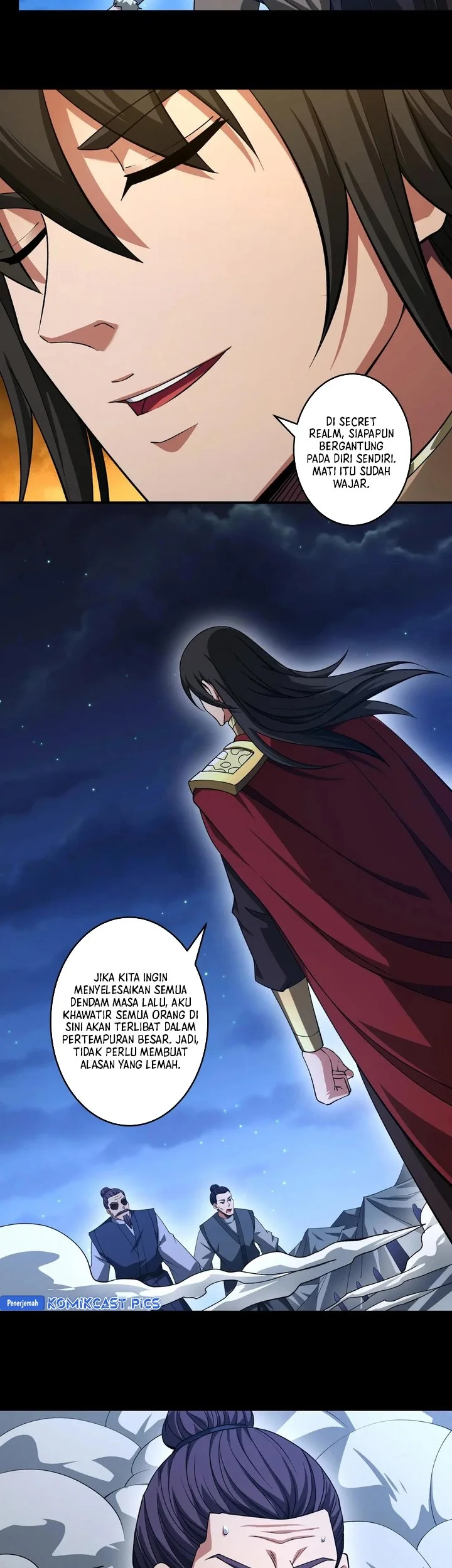 God of Martial Arts Chapter 971 Gambar 5