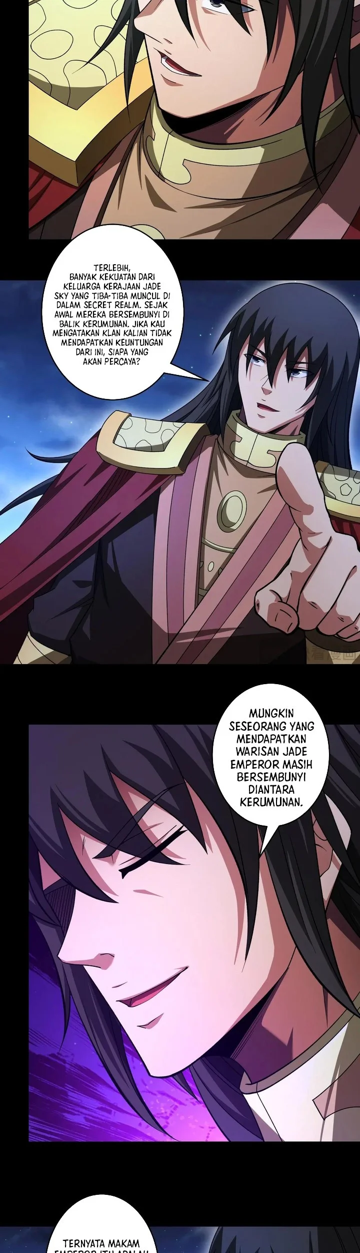 God of Martial Arts Chapter 971 Gambar 9