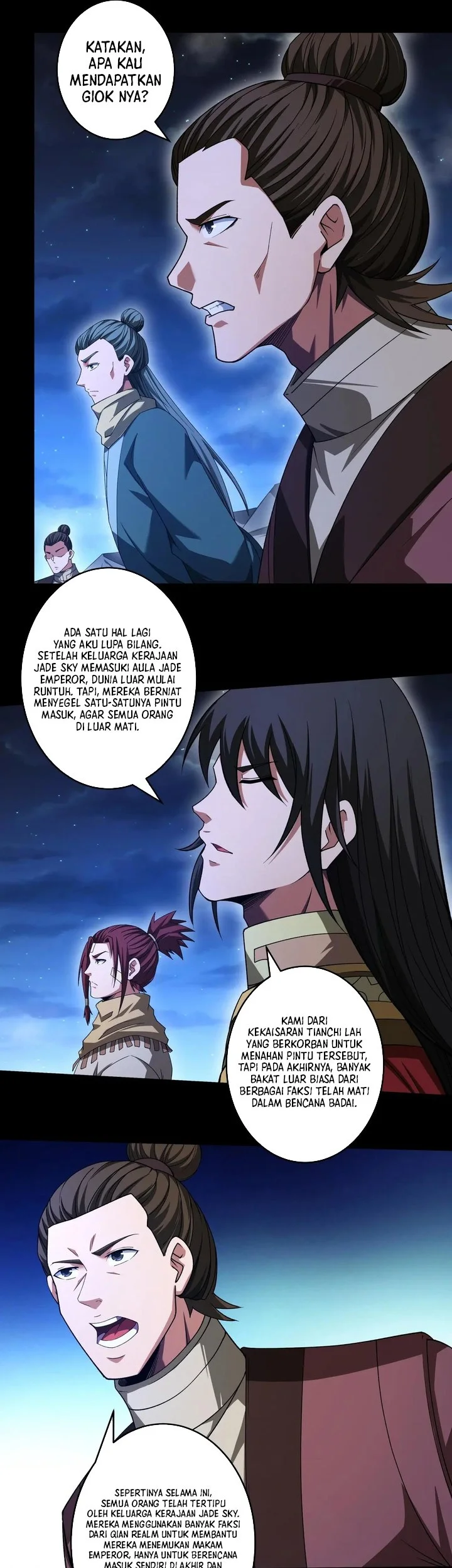 God of Martial Arts Chapter 971 Gambar 11