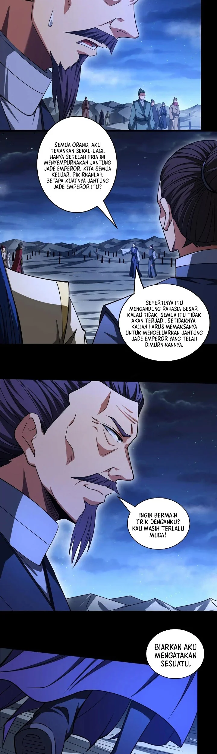 God of Martial Arts Chapter 971 Gambar 13