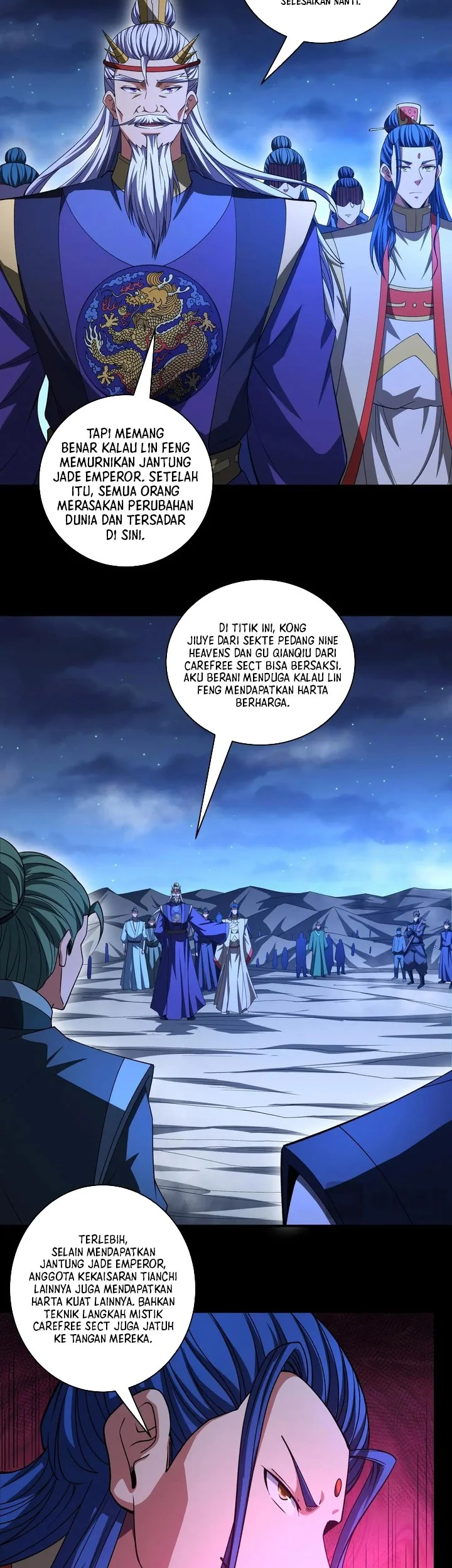 God of Martial Arts Chapter 971 Gambar 15