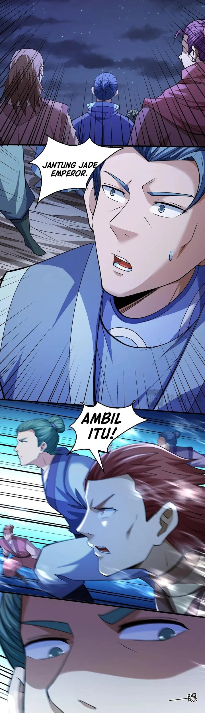 God of Martial Arts Chapter 972 Gambar 23