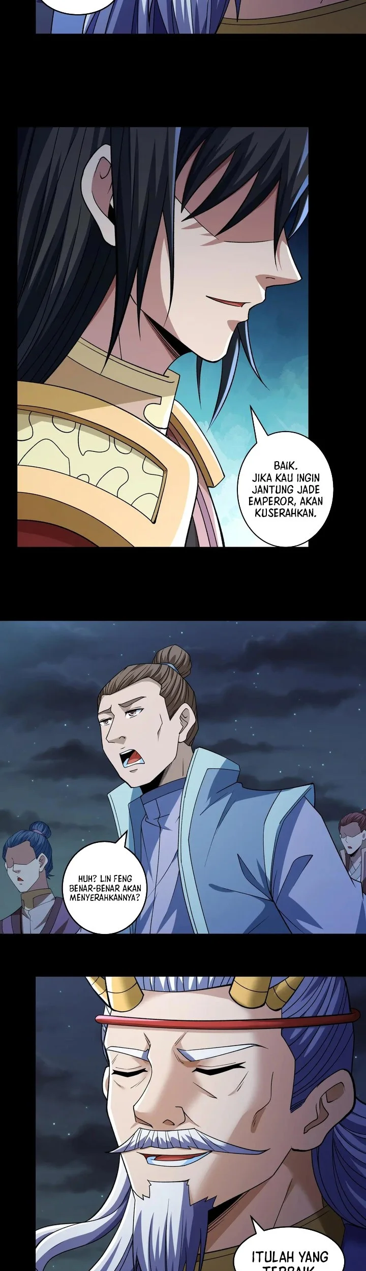 God of Martial Arts Chapter 972 Gambar 3