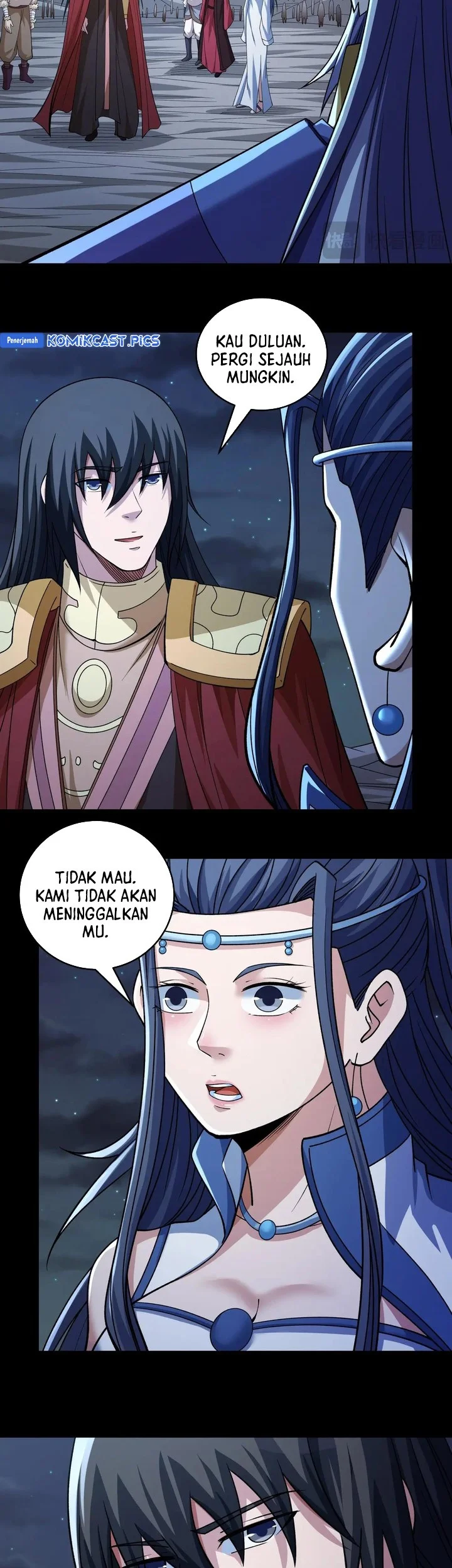 God of Martial Arts Chapter 972 Gambar 5