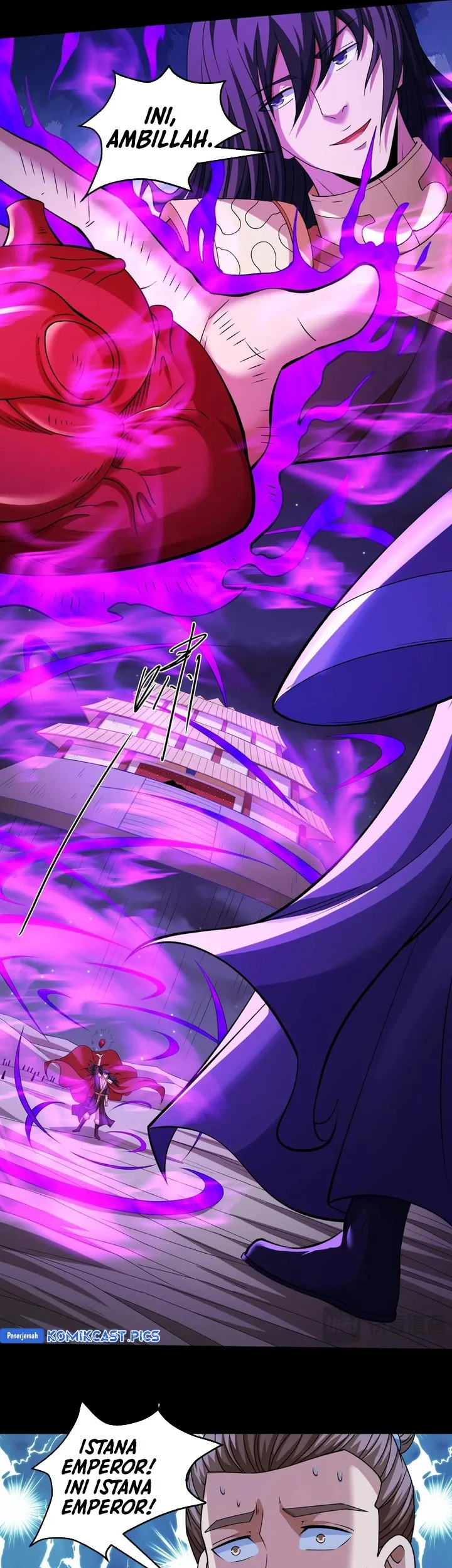 God of Martial Arts Chapter 972 Gambar 9