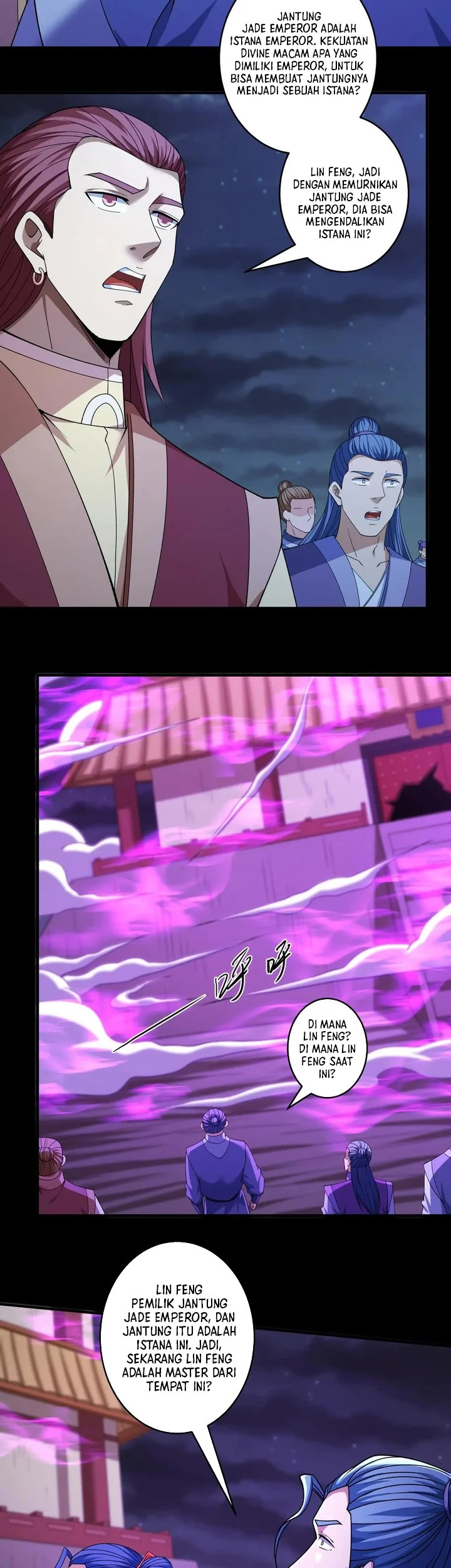 God of Martial Arts Chapter 972 Gambar 11