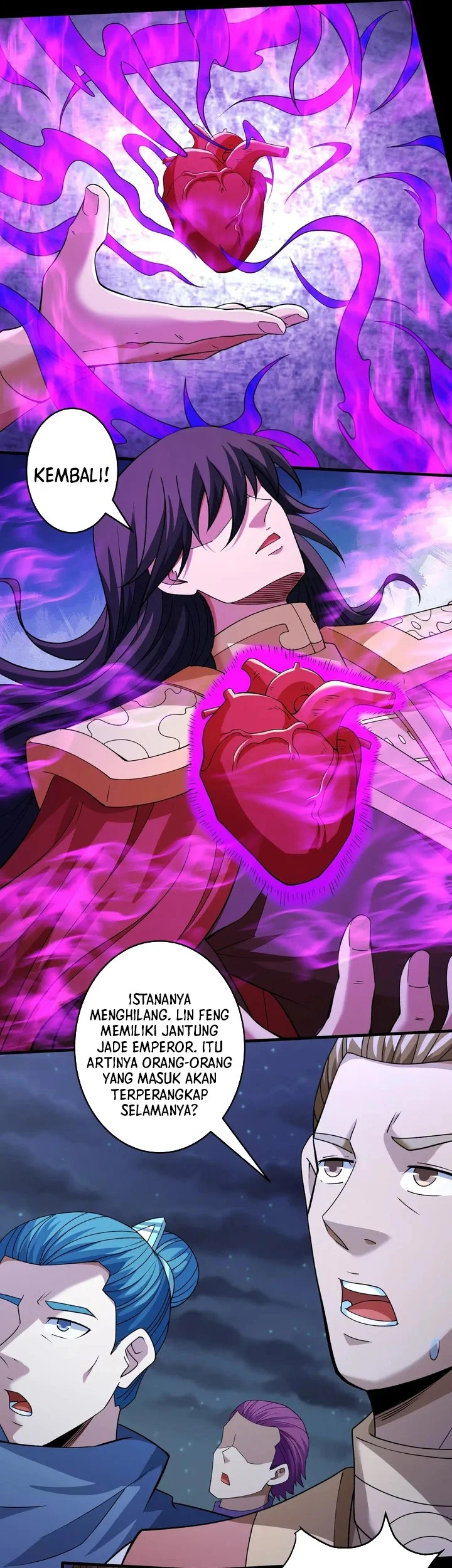 God of Martial Arts Chapter 972 Gambar 17