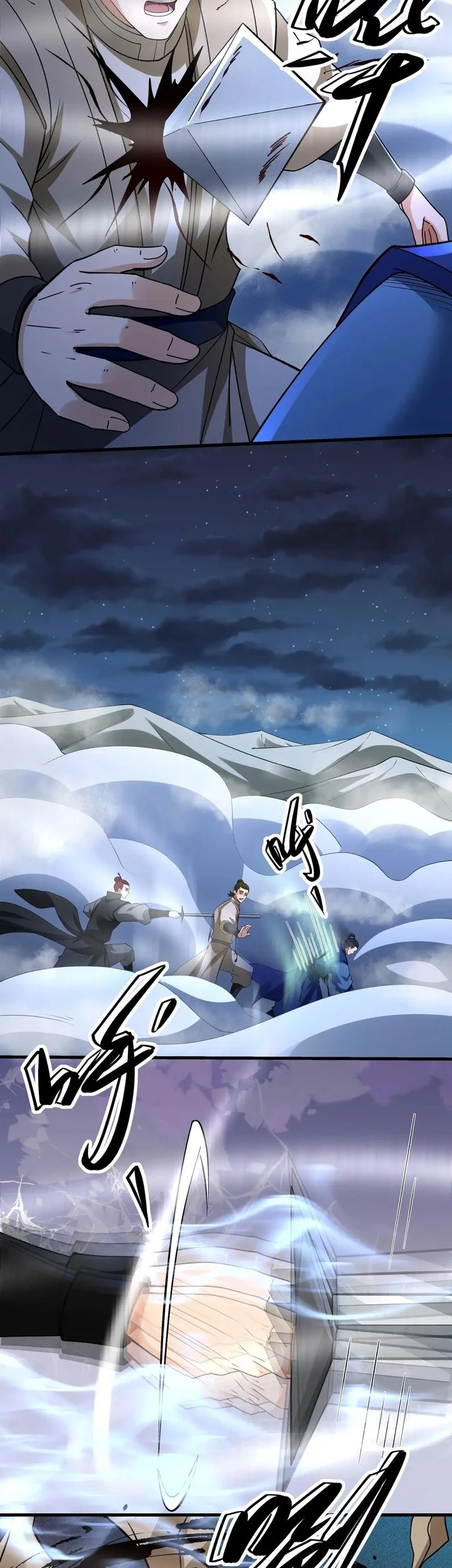 God of Martial Arts Chapter 973 Gambar 9