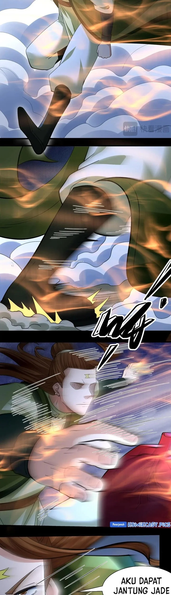 God of Martial Arts Chapter 973 Gambar 17