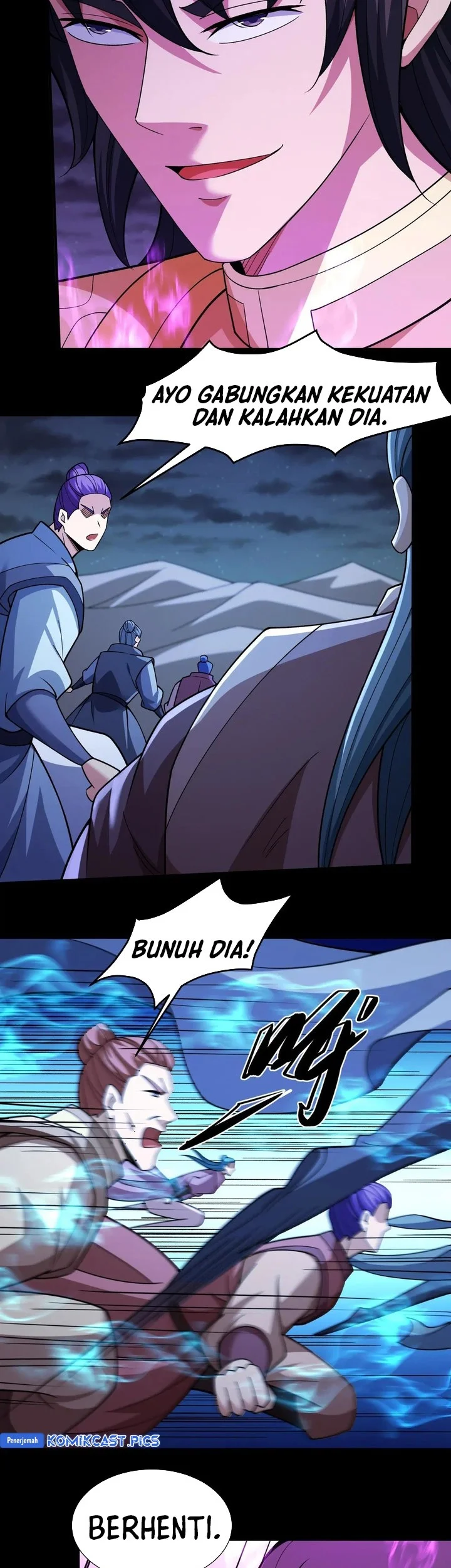 God of Martial Arts Chapter 974 Gambar 5