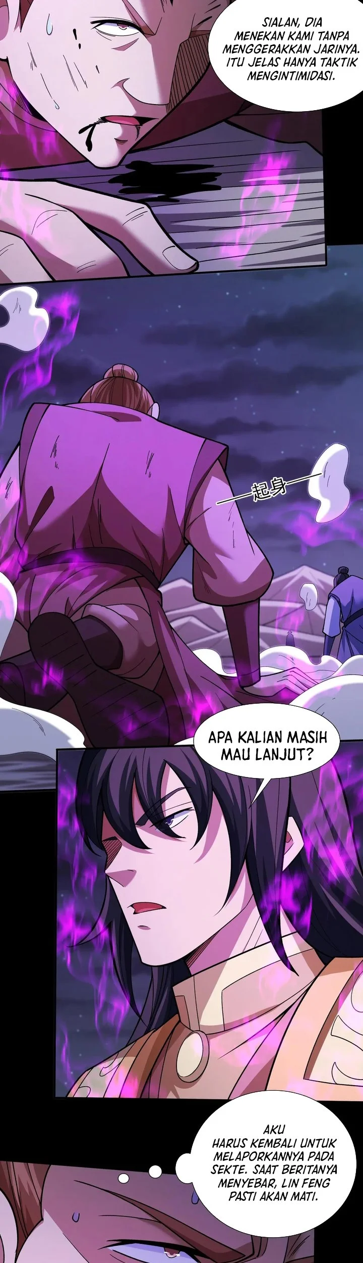 God of Martial Arts Chapter 974 Gambar 9