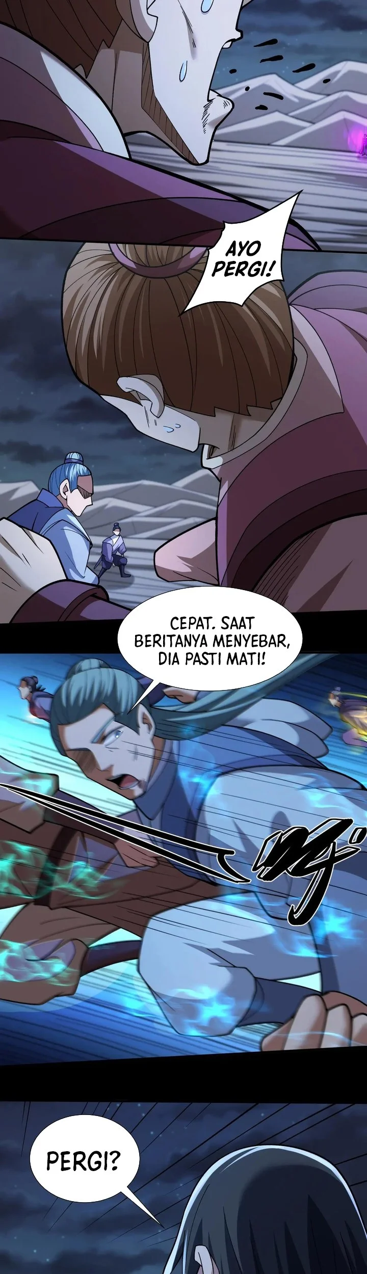 God of Martial Arts Chapter 974 Gambar 11