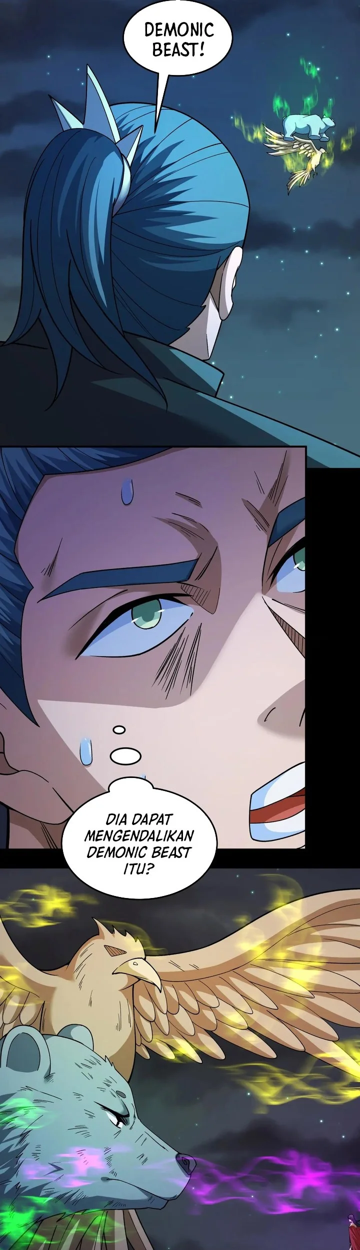 God of Martial Arts Chapter 975 Gambar 11