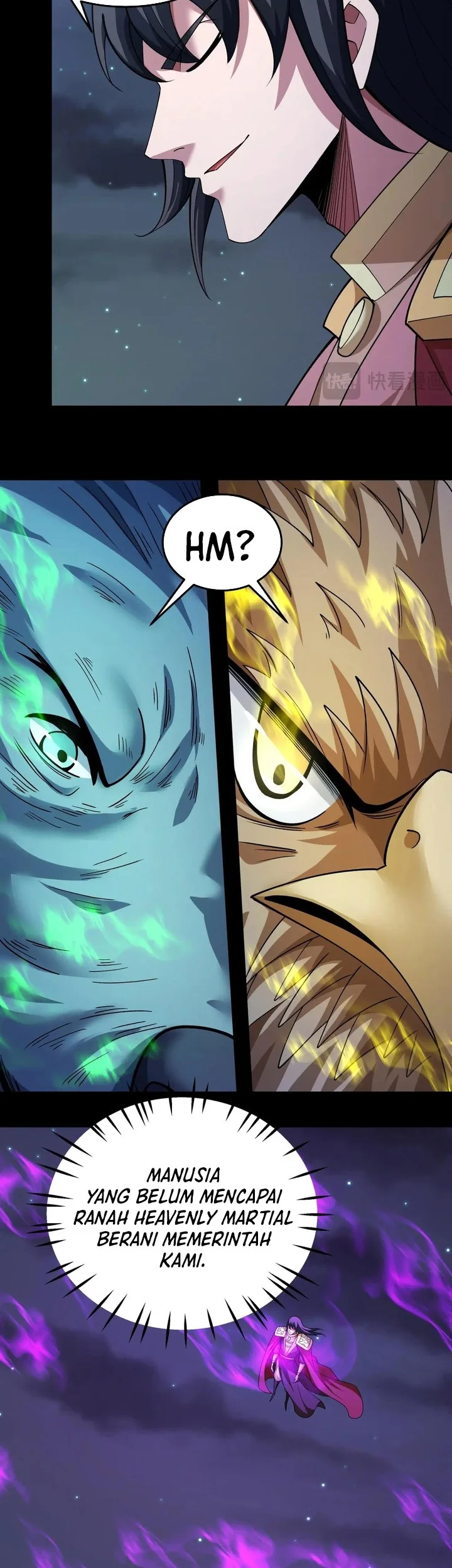 God of Martial Arts Chapter 975 Gambar 13