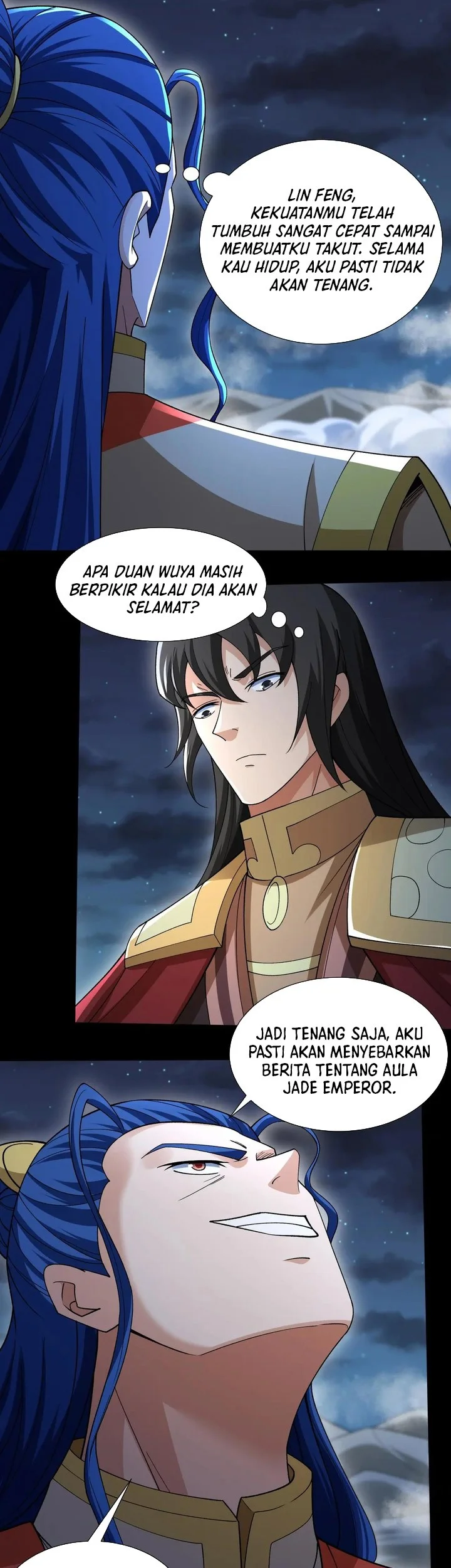 God of Martial Arts Chapter 976 Gambar 5