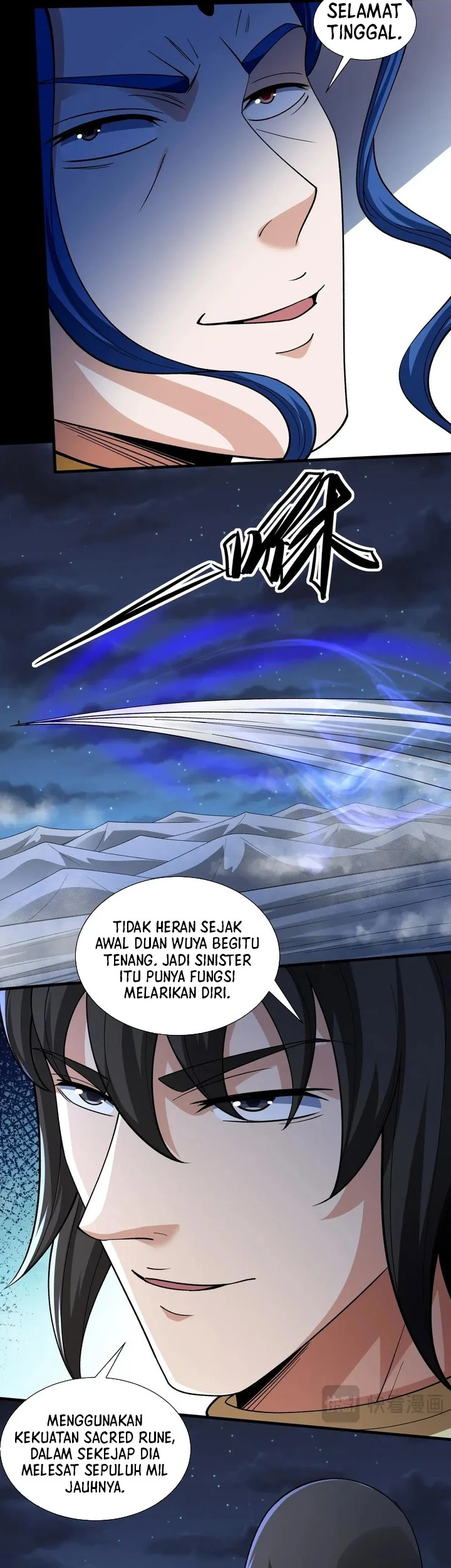 God of Martial Arts Chapter 976 Gambar 13