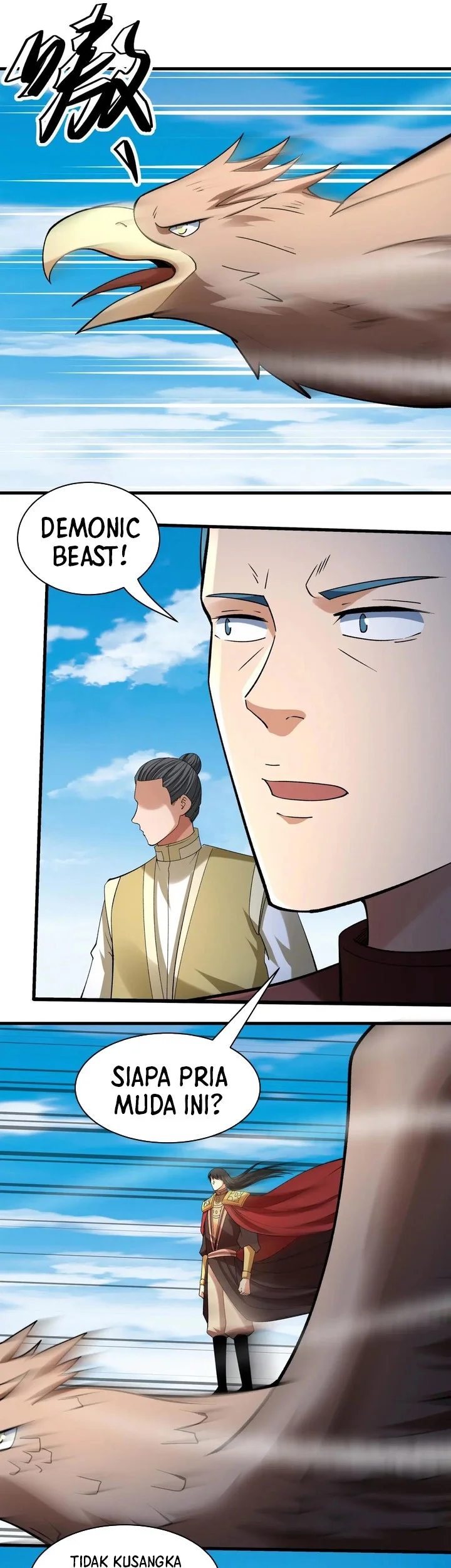 God of Martial Arts Chapter 977 Gambar 19