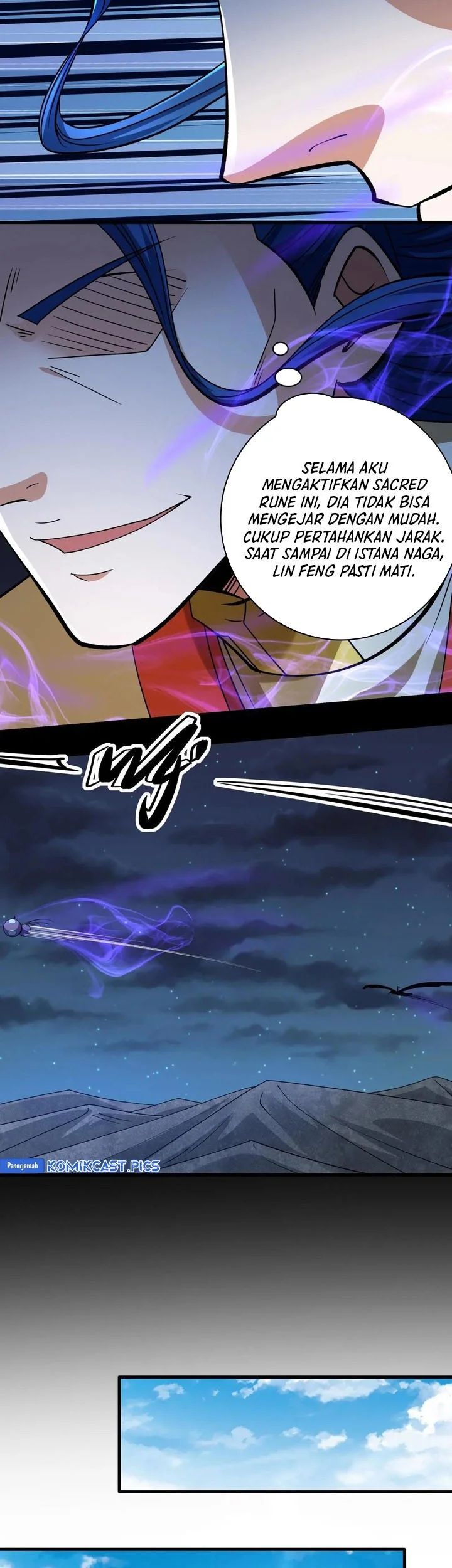 God of Martial Arts Chapter 977 Gambar 5