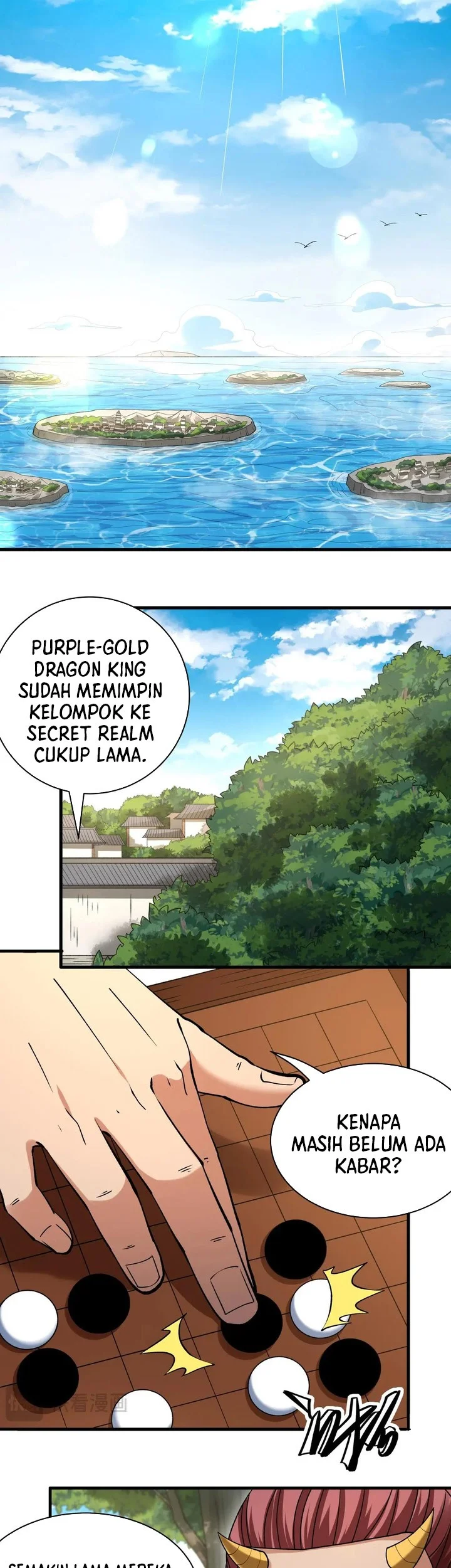 God of Martial Arts Chapter 977 Gambar 7