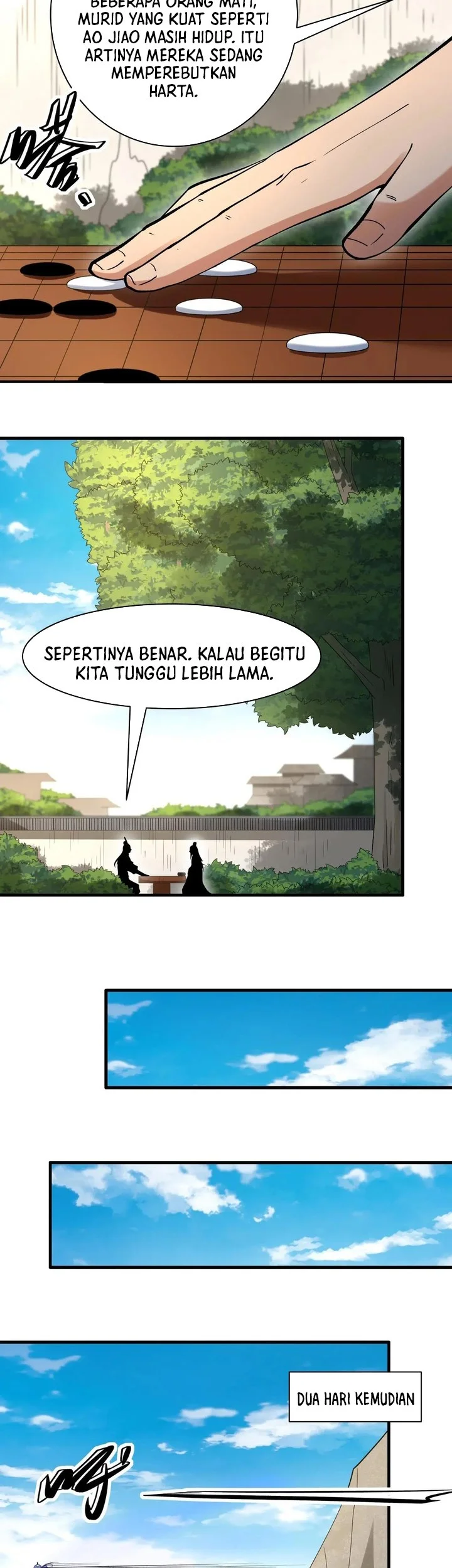 God of Martial Arts Chapter 977 Gambar 9